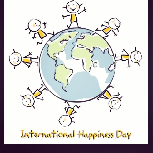 It's World Happiness DAY!!